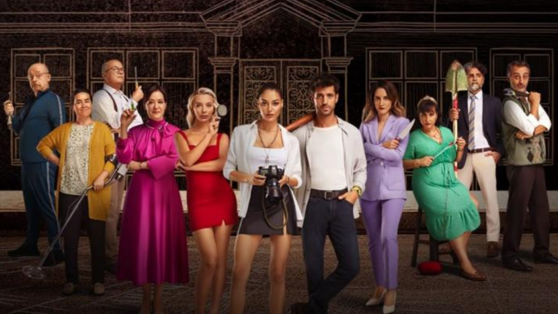 مسلسل الجار المثالي