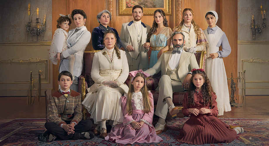 مسلسل عائلة شاكر باشا مترجم
