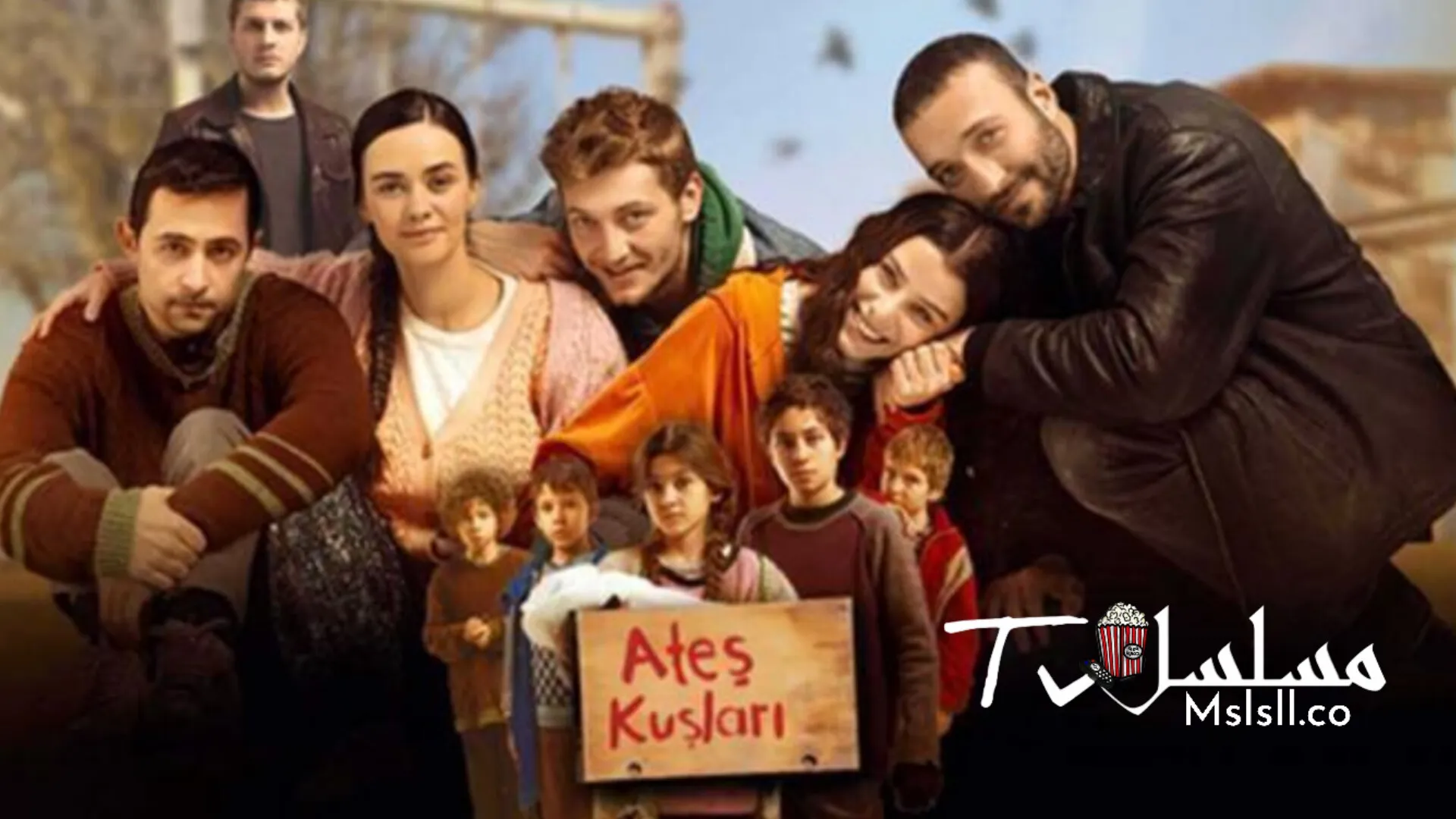 مسلسل طيور النار مترجم