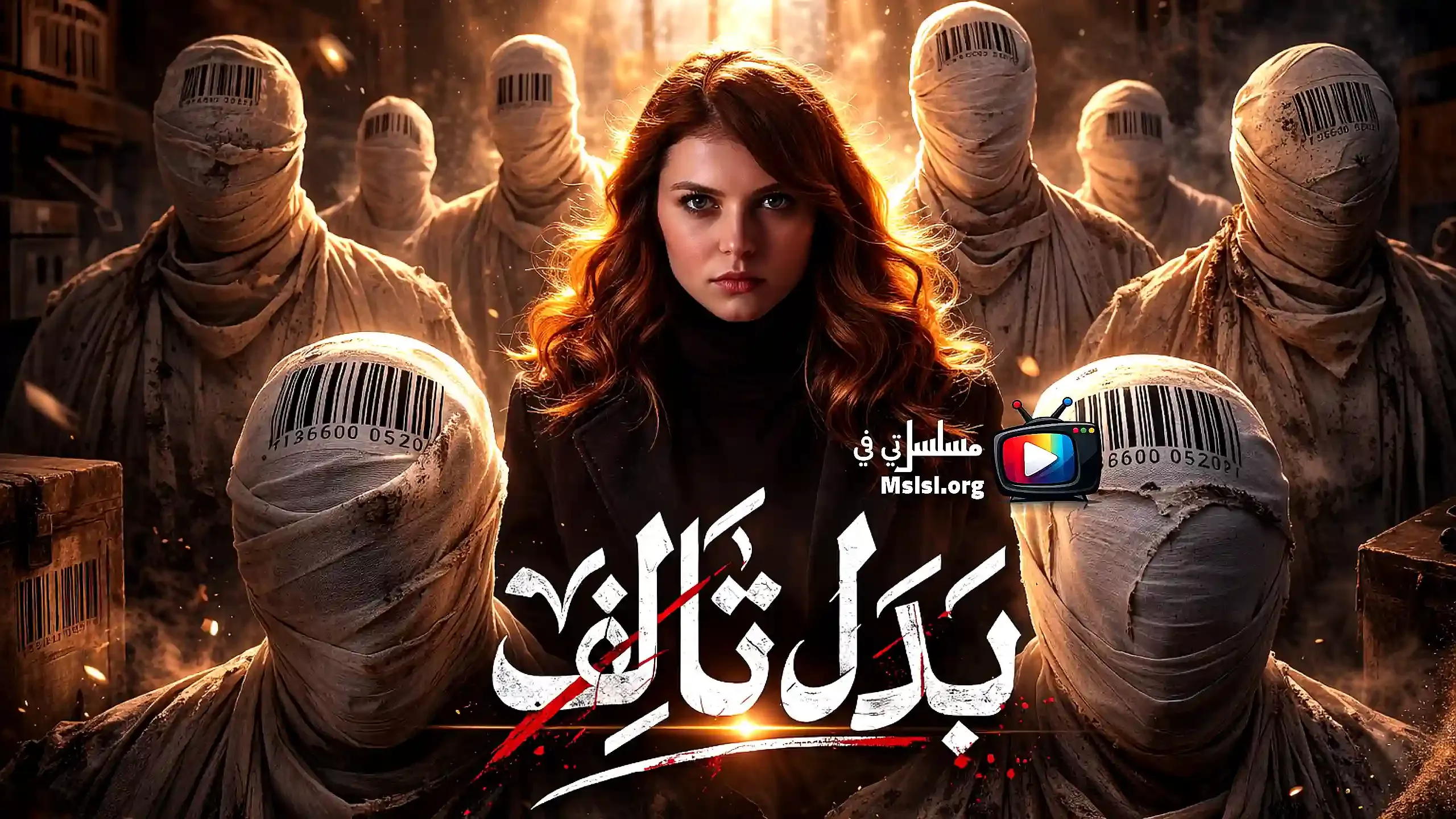 مسلسل بدل تالف
