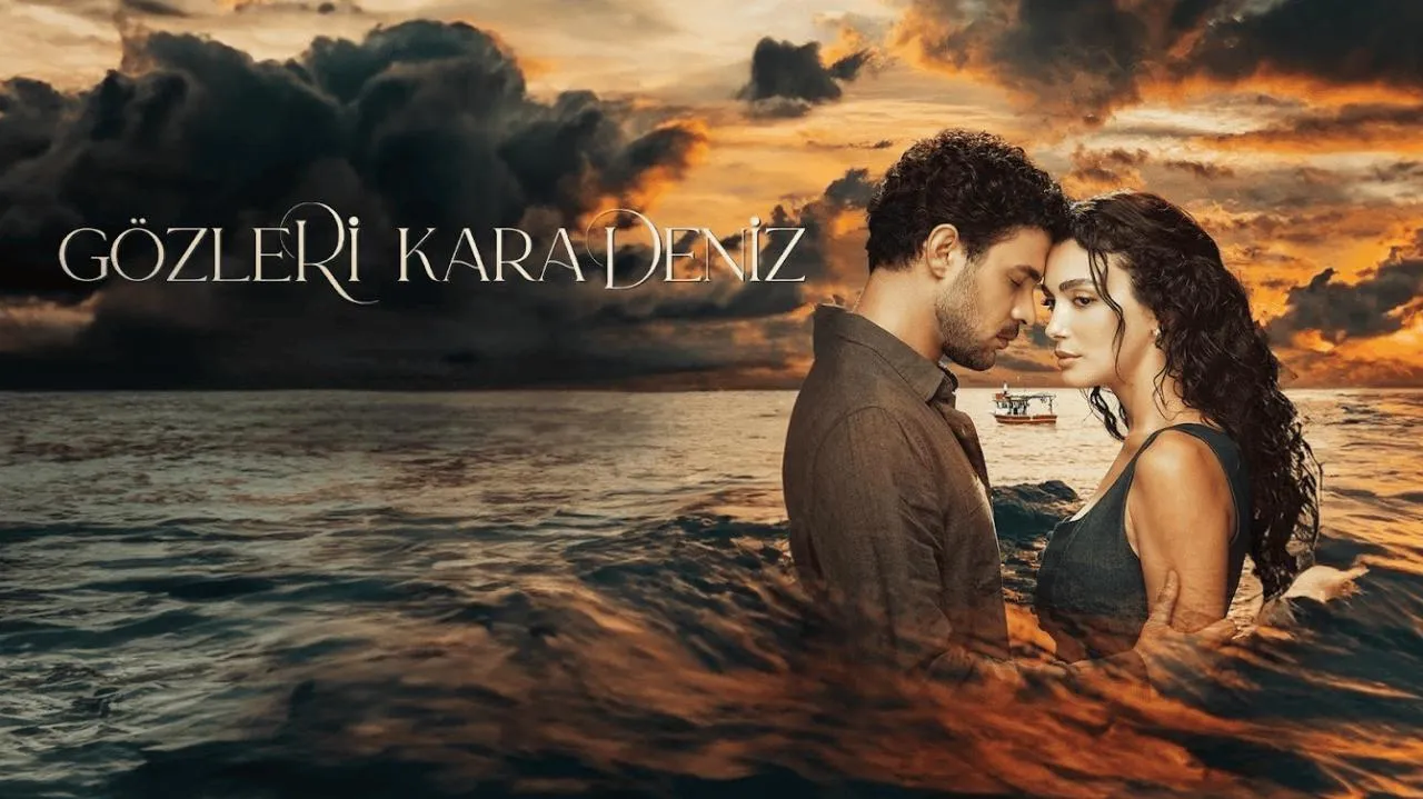 مسلسل عيناك كالبحر الاسود مترجم