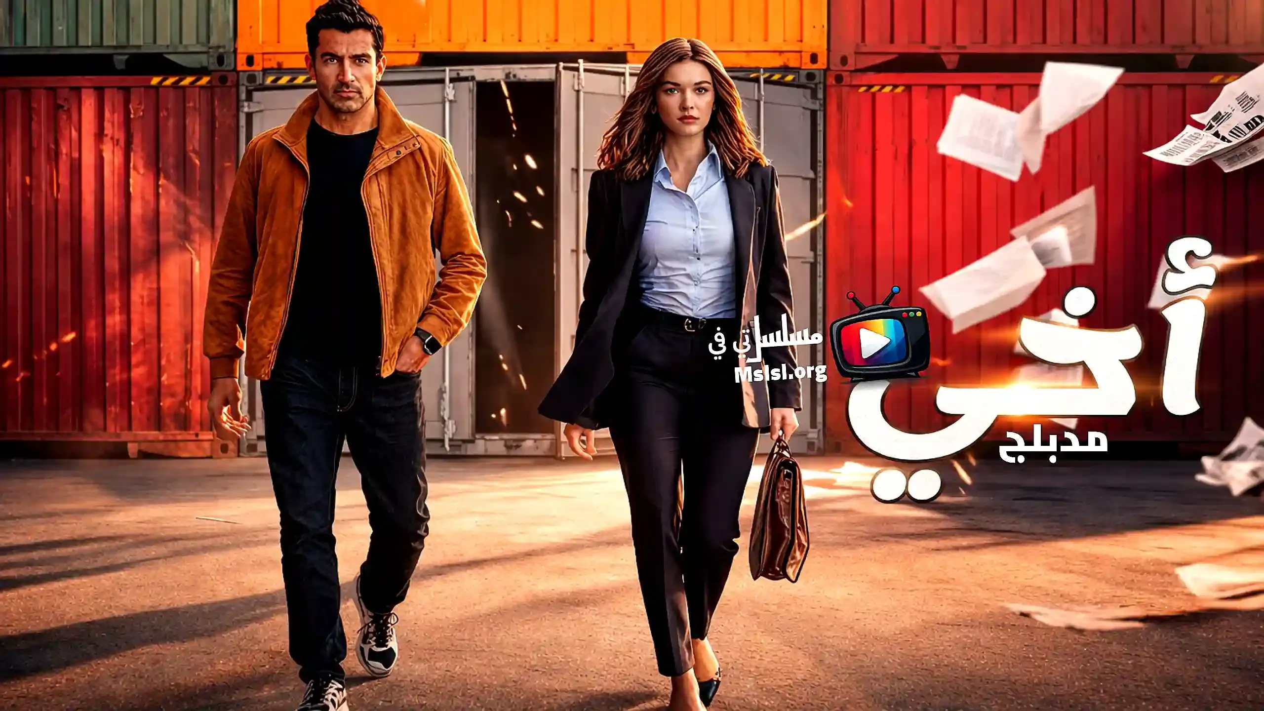 مسلسل اخي مدبلج