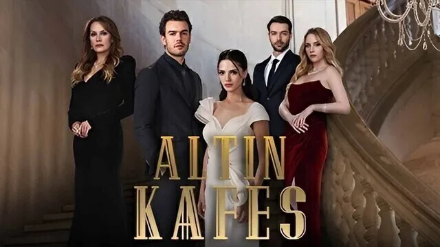 مسلسل القفص الذهبي مترجم