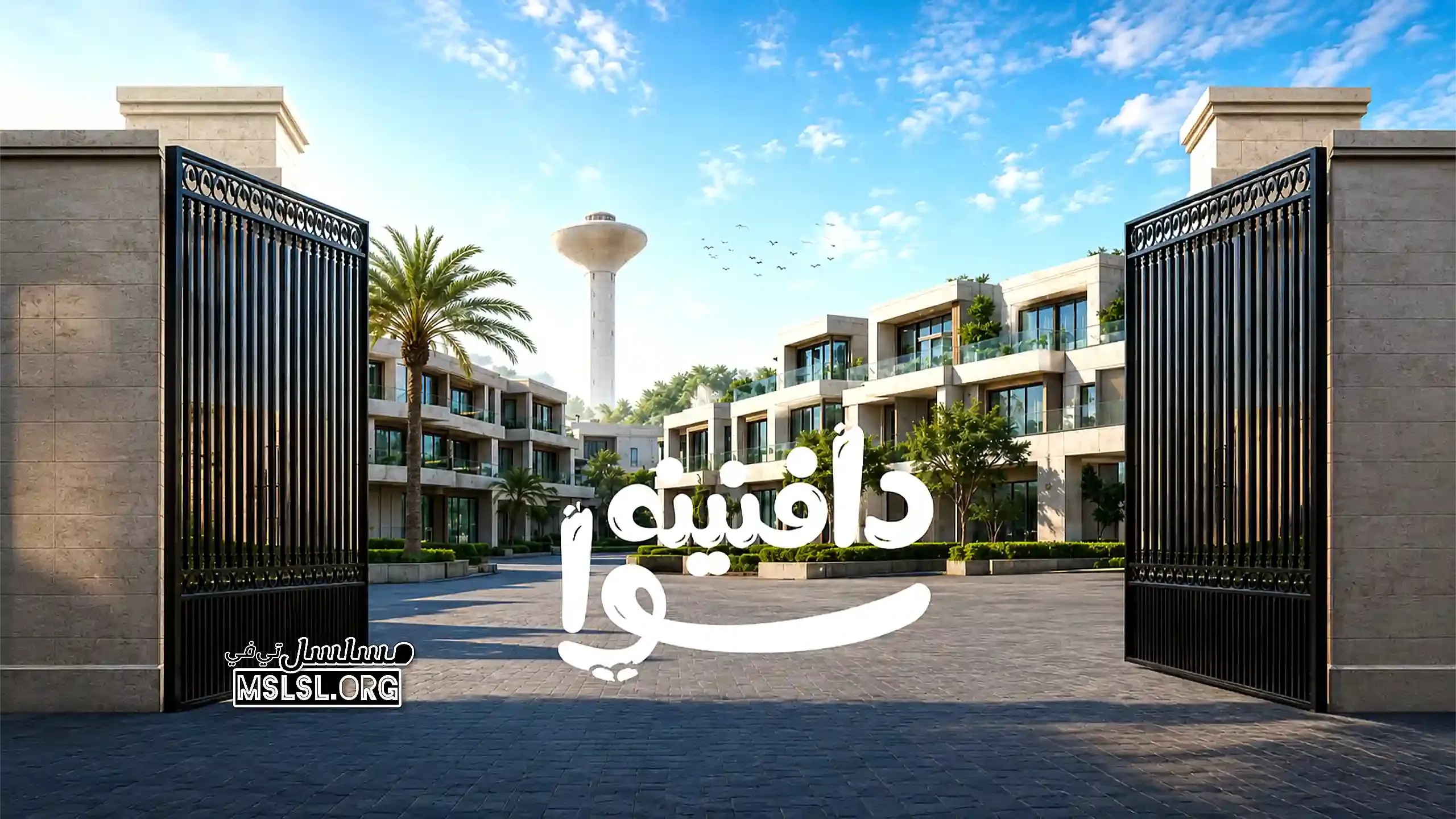 بوستر  مسلسل دافنينه سوا