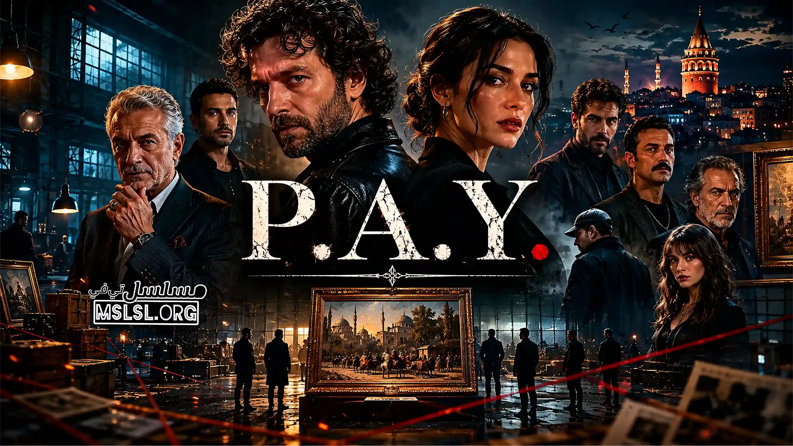مسلسل الحصة مترجم