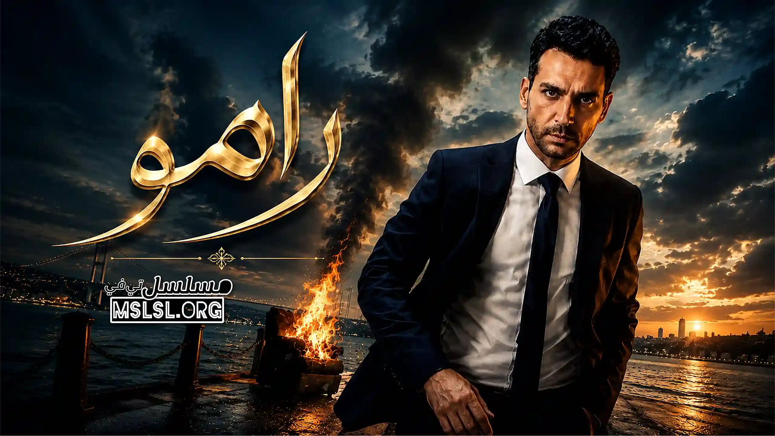 بوستر  مسلسل رامو مدبلج