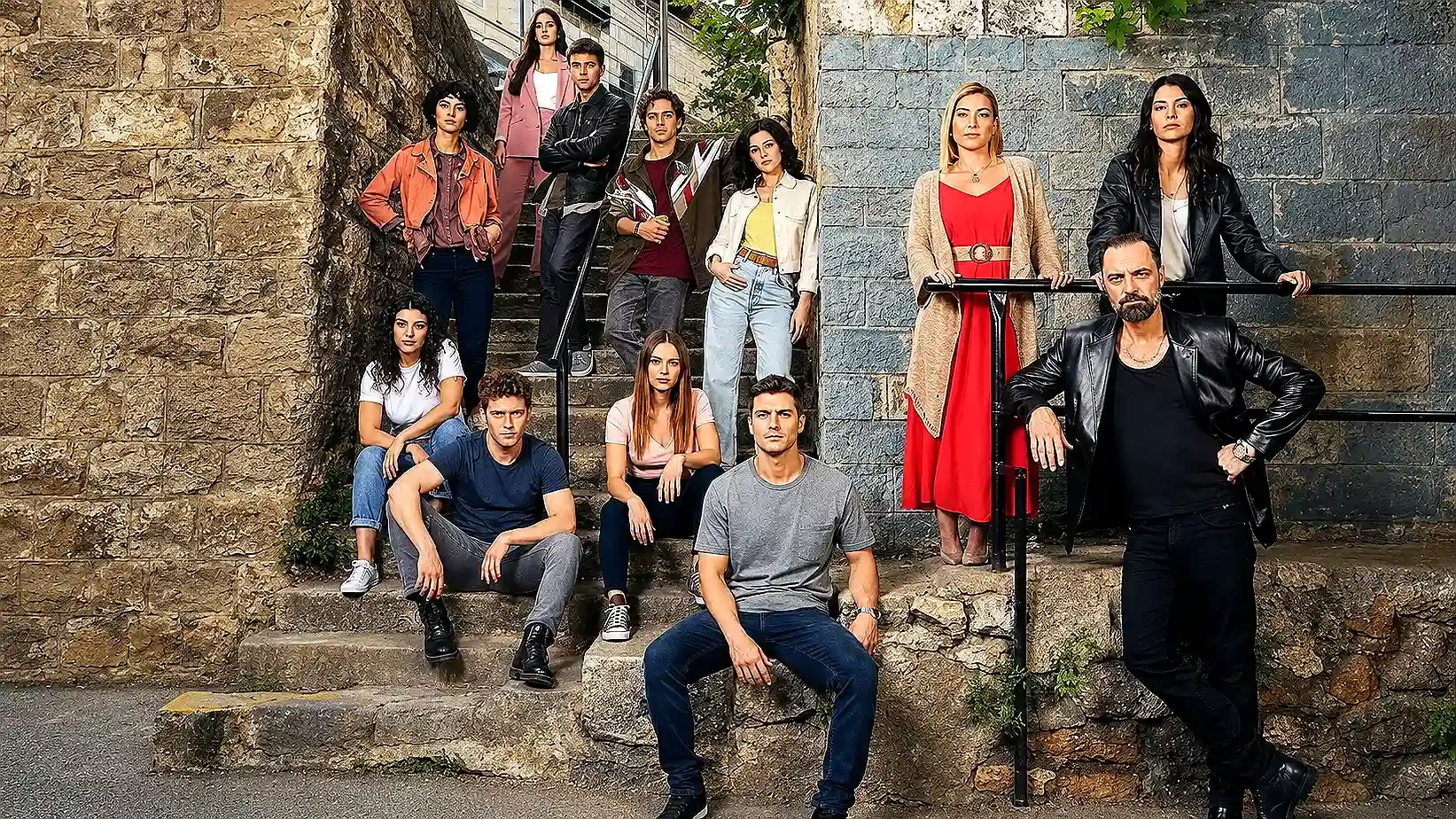 مسلسل لتأتي الحياة كما تشاء مترجم