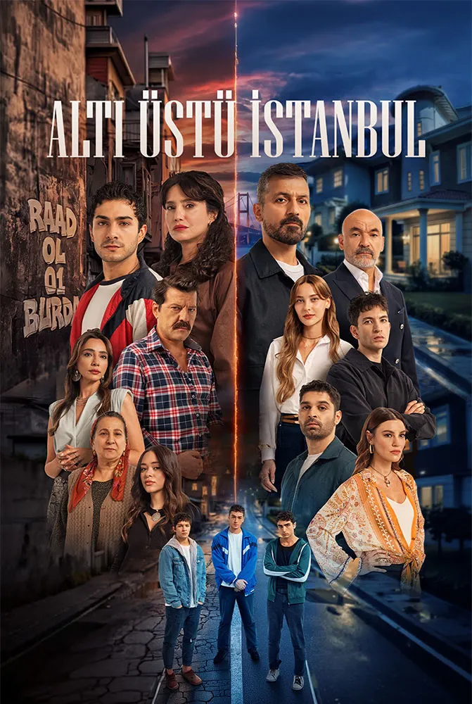 مسلسل اسطنبول راسا على عقب مترجم