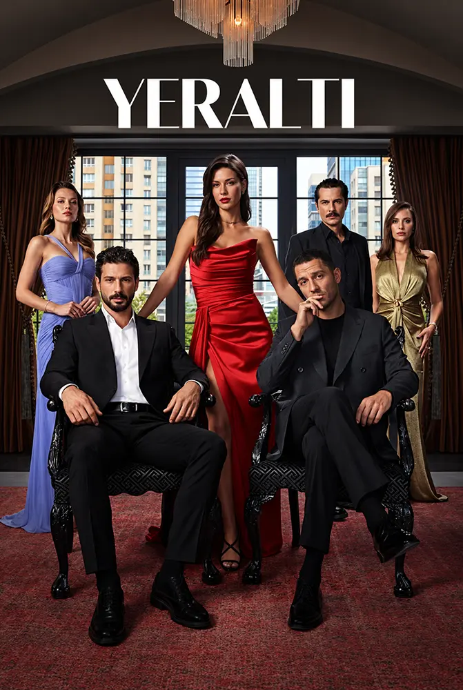 مسلسل تحت الارض مترجم