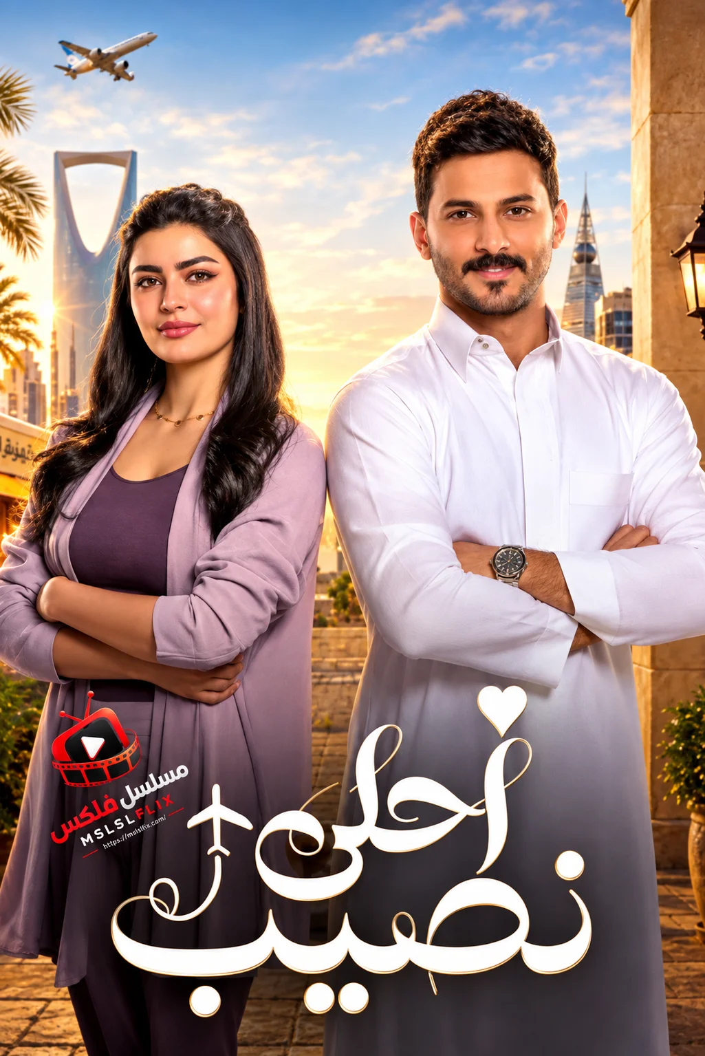 مسلسل احلى نصيب