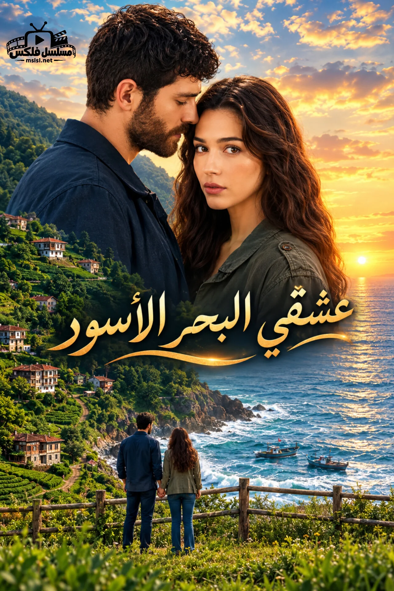 مسلسل عشقي البحر الاسود الحلقة 2 الثانية مدبلجة