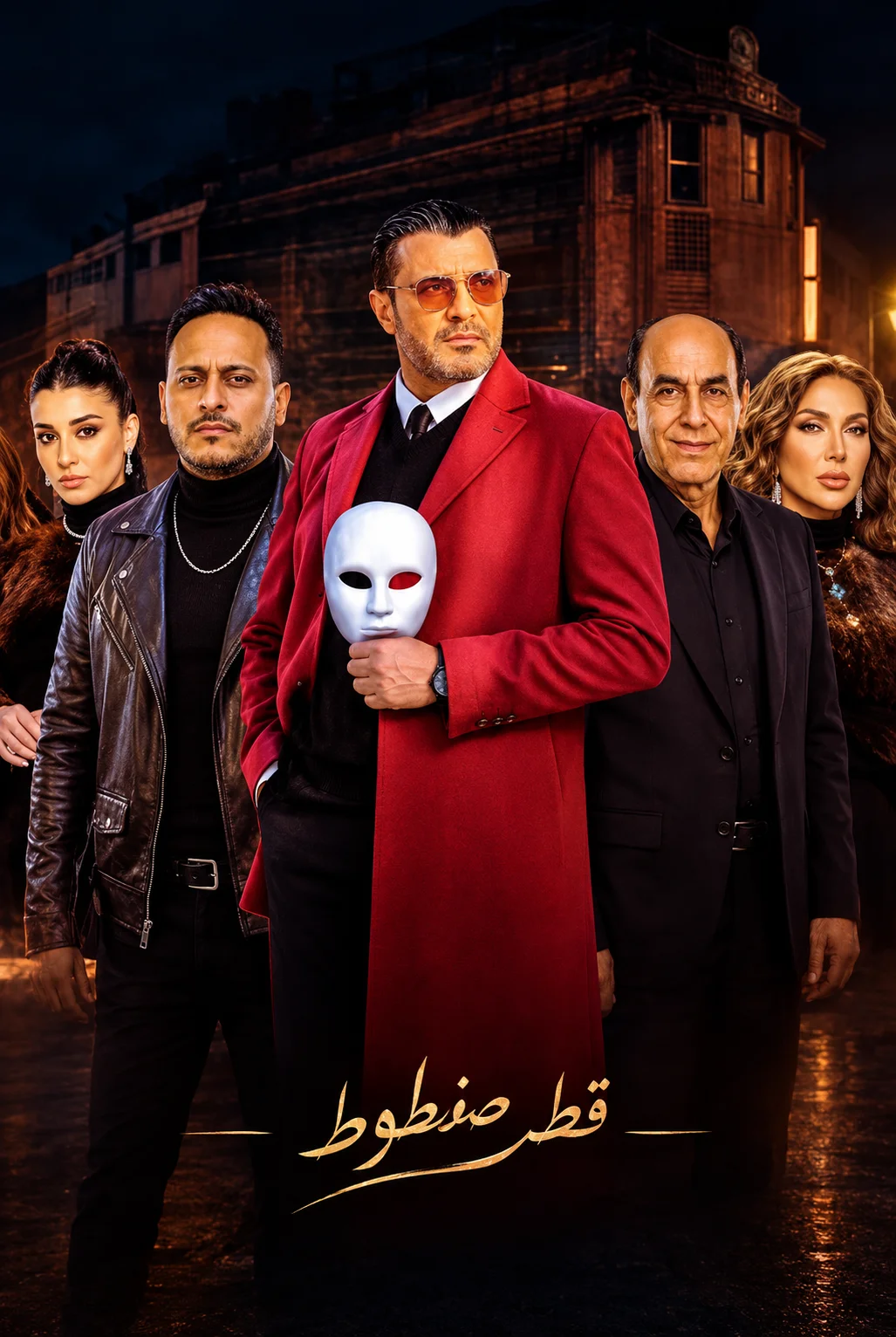 مسلسل قطر صغنطوط الحلقة 15 الخامسة عشر والاخيرة