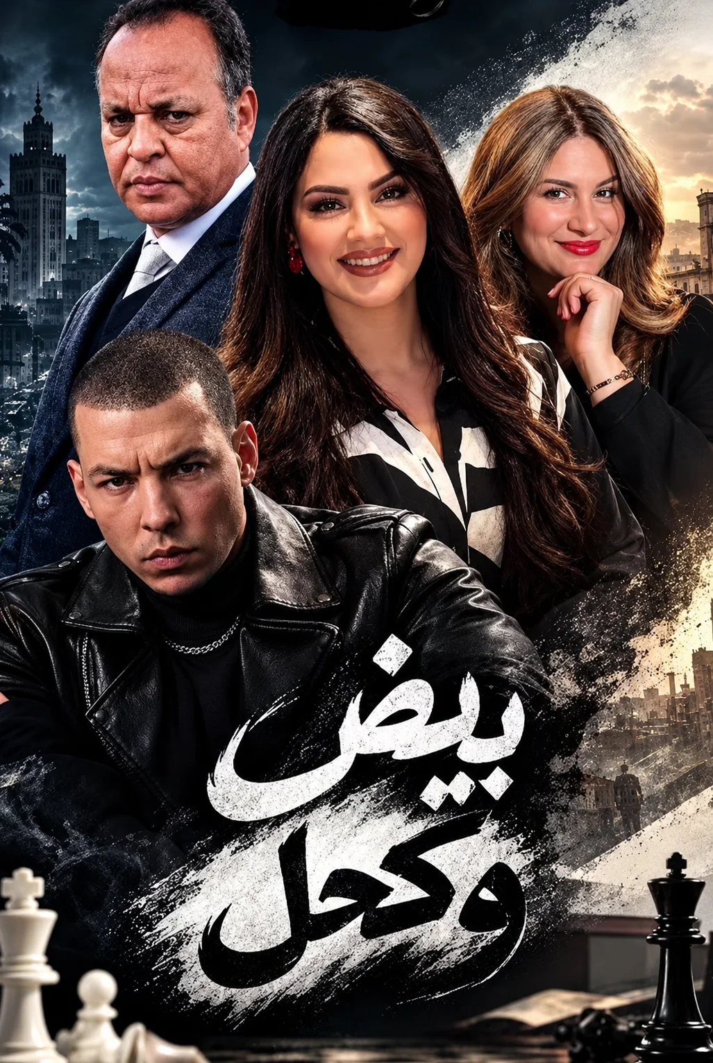 مسلسل بيض وكحل الحلقة 5 الخامسة