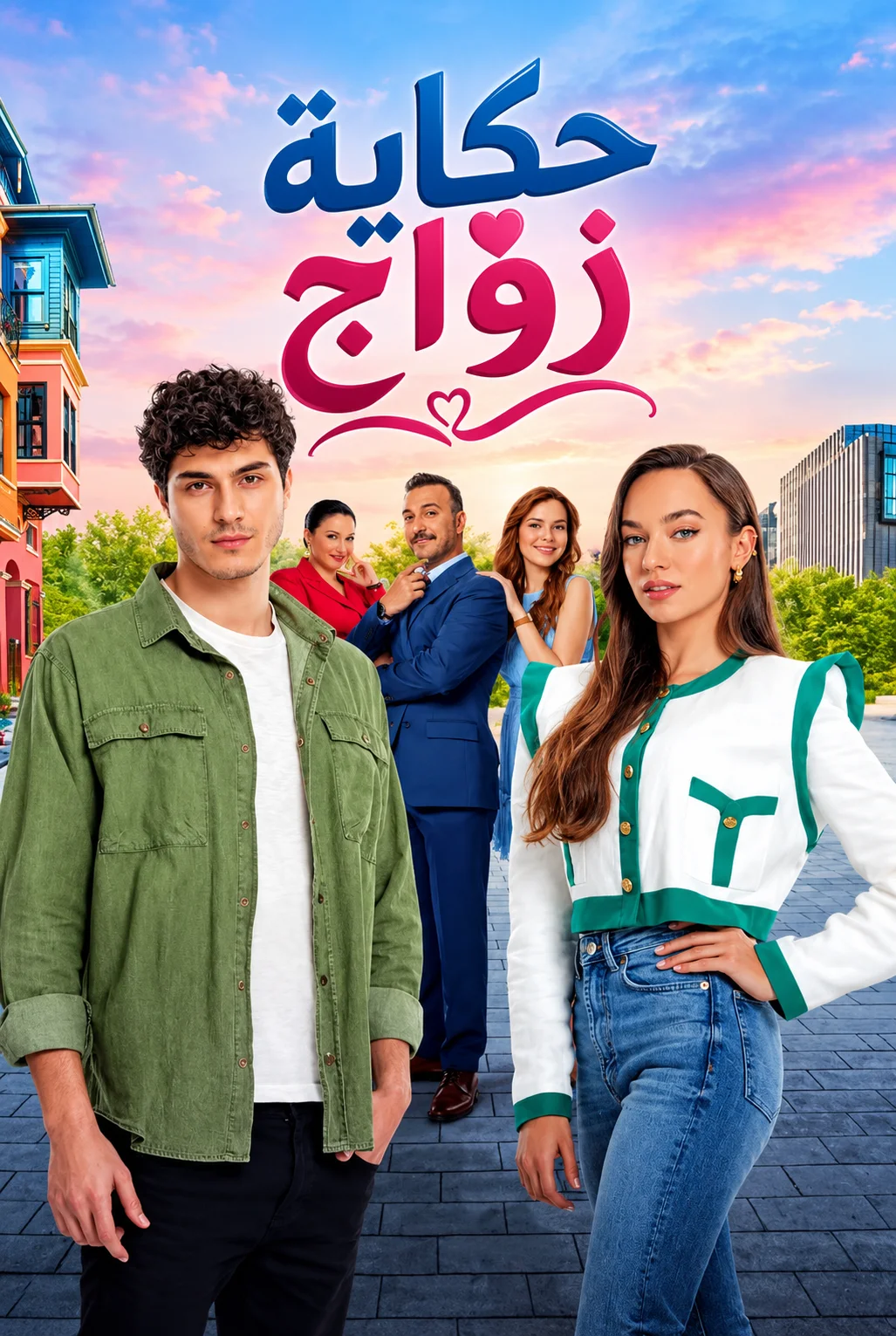 مسلسل حكاية زواج الحلقة 89 التاسعة والثمانون والاخيرة مدبلج - حلقة 89