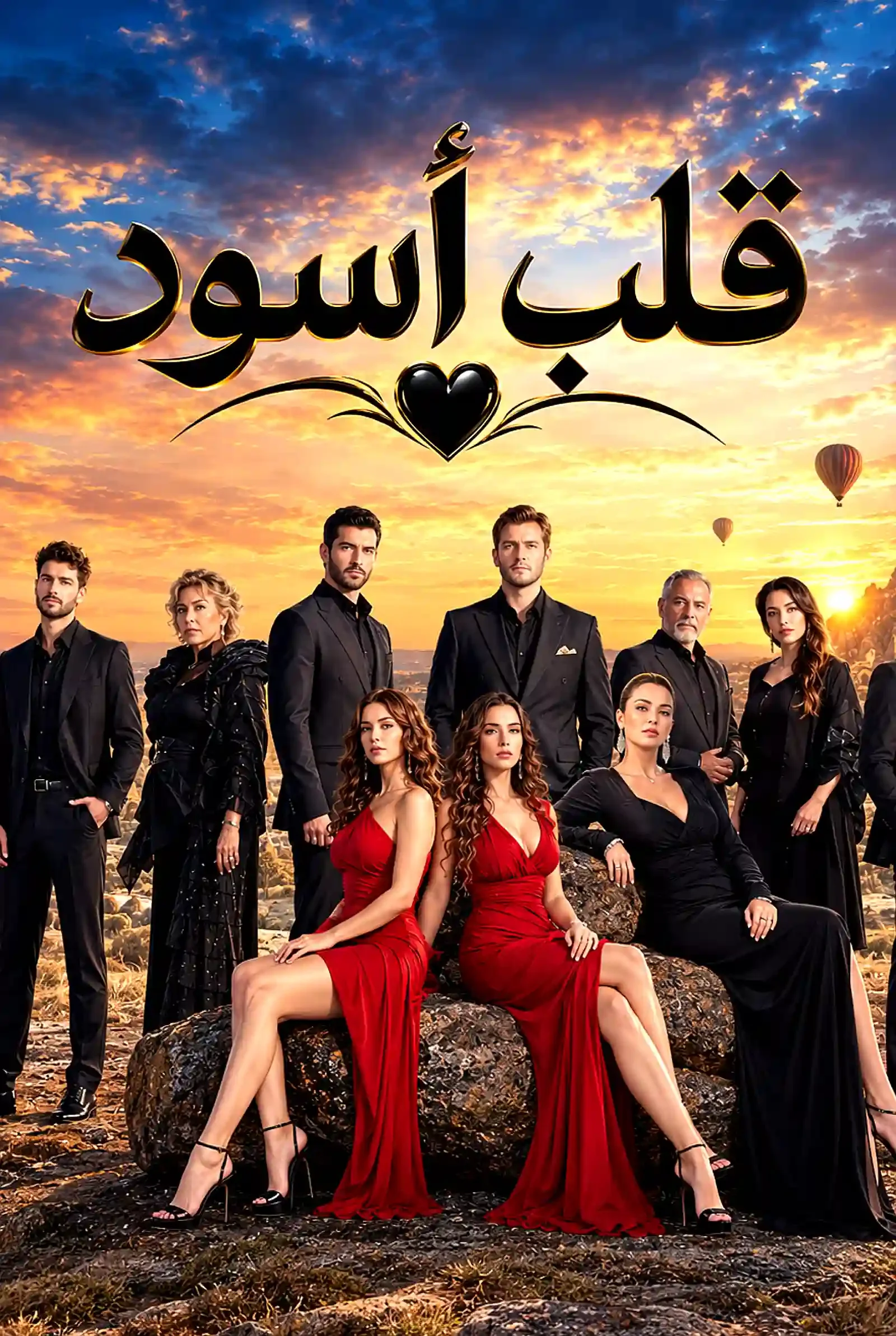 مسلسل قلب اسود الحلقة 112 والاخيرة مدبلج - حلقة 112