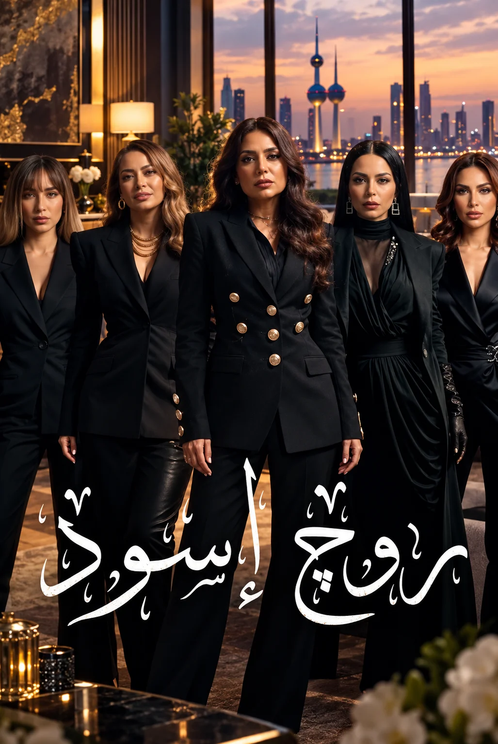 مسلسل روج اسود