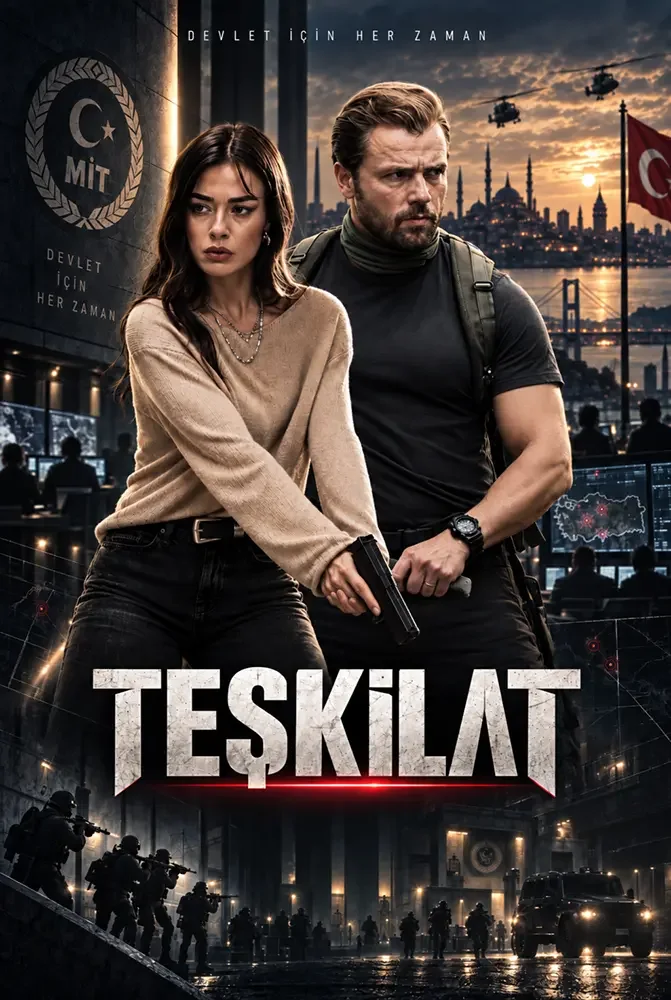 مسلسل المنظمة الحلقة 190 مترجمة