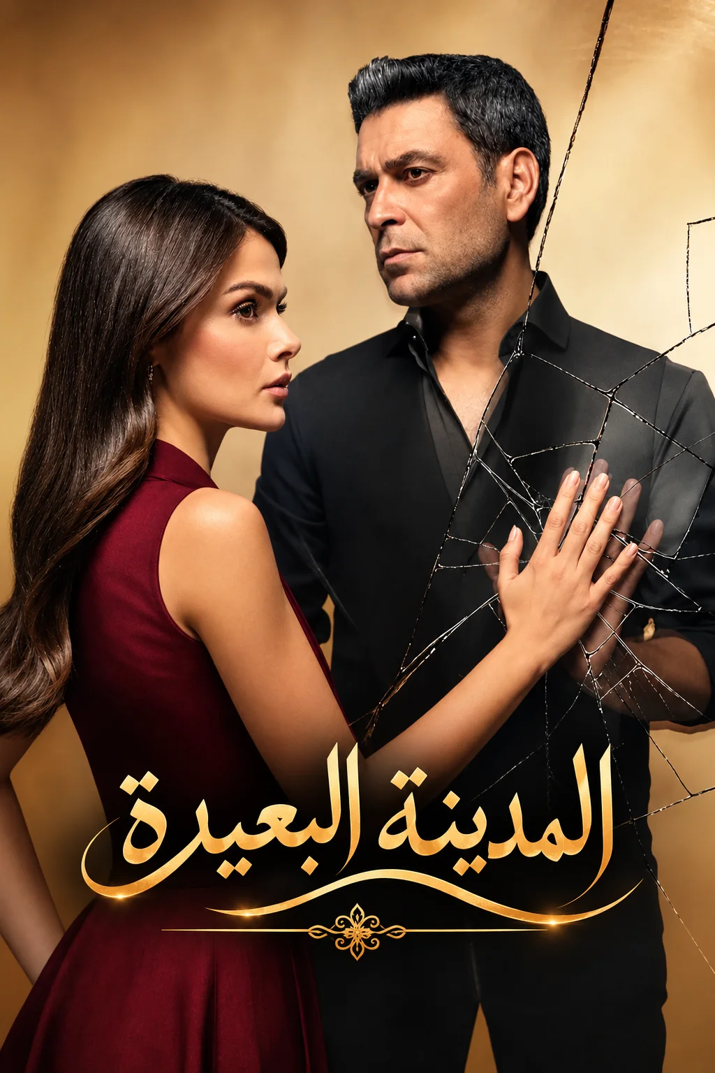 مسلسل المدينة البعيدة مدبلج