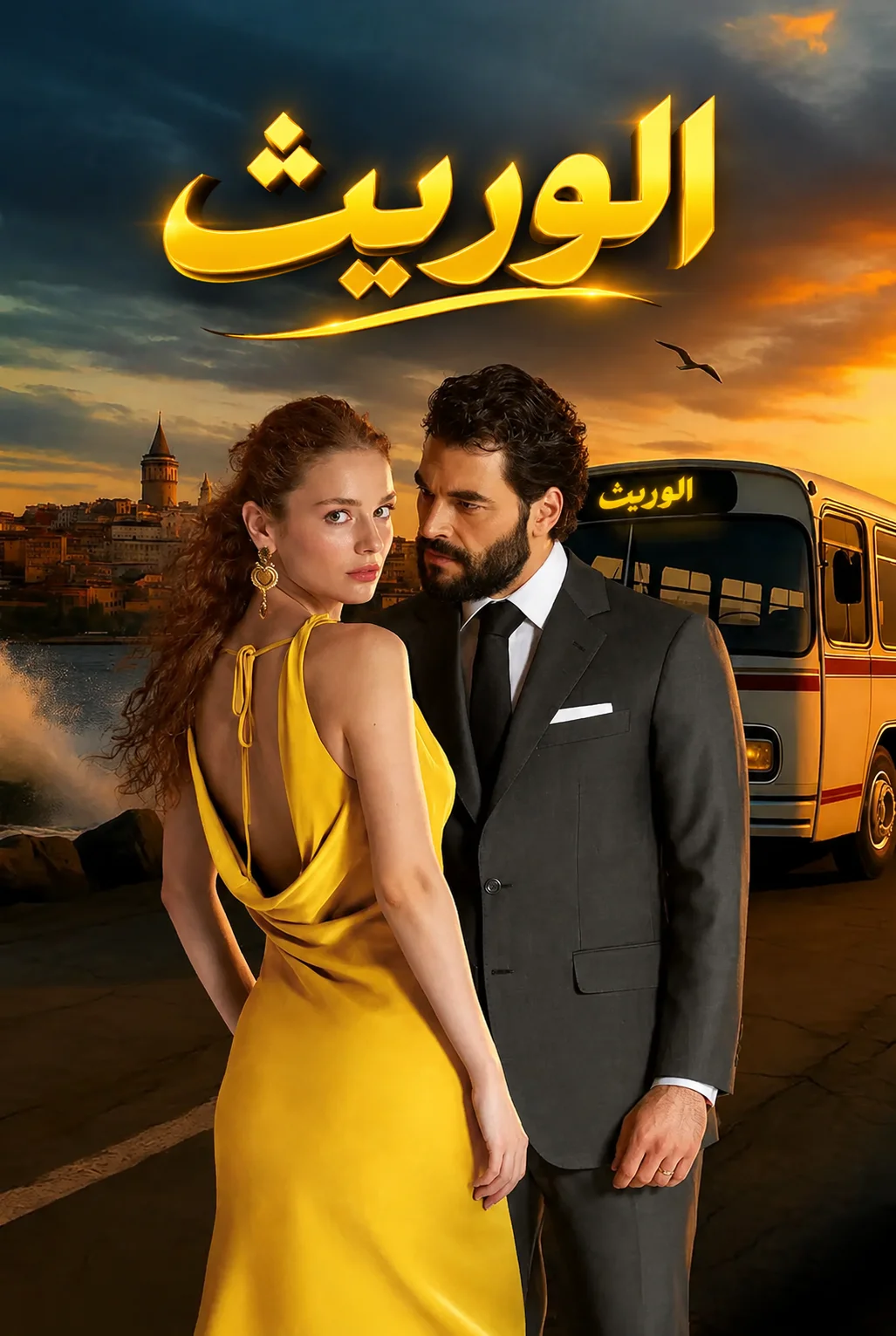 مسلسل الوريث - ولي العهد الحلقة 26 السادسة والعشرون والاخيرة مدبلجة - حلقة 26