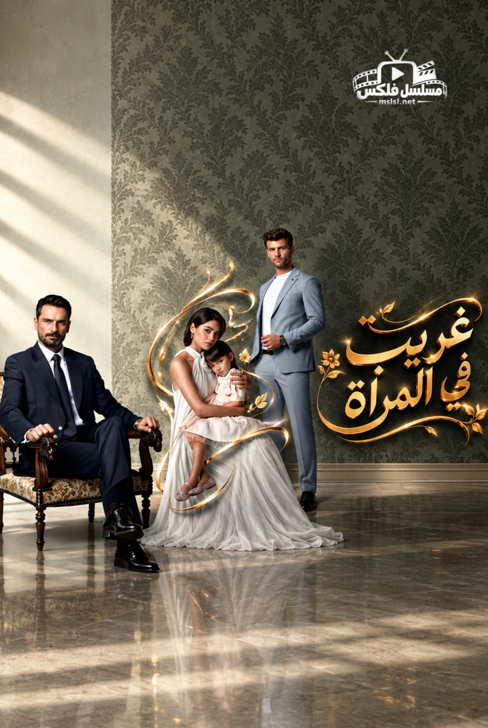 مسلسل غريب في المراة الحلقة 28 الثامنة والعشرون والاخيرة مدبلجة - حلقة 28